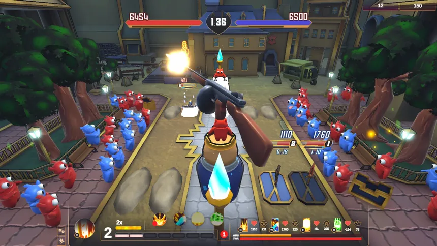 Скриншот 1 к игре Crown Clash
