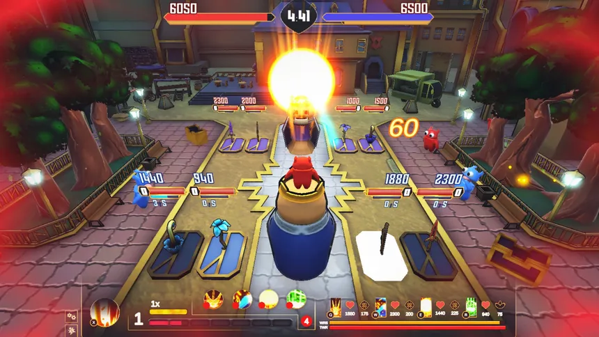 Скриншот 4 к игре Crown Clash