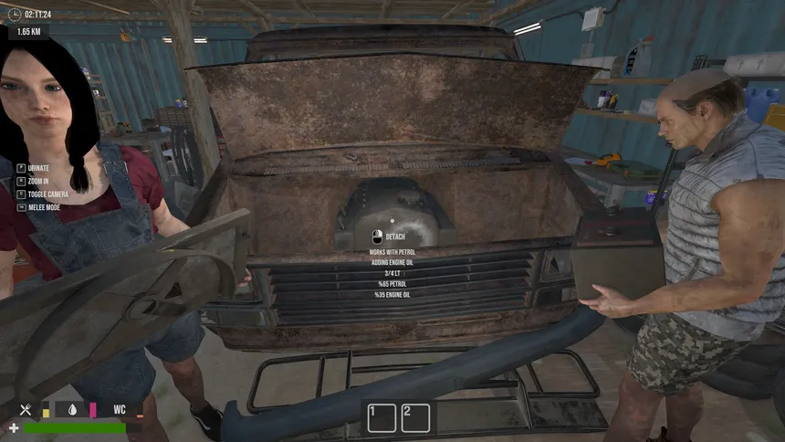 Скриншот 1 к игре VanVive Together : Survival RV
