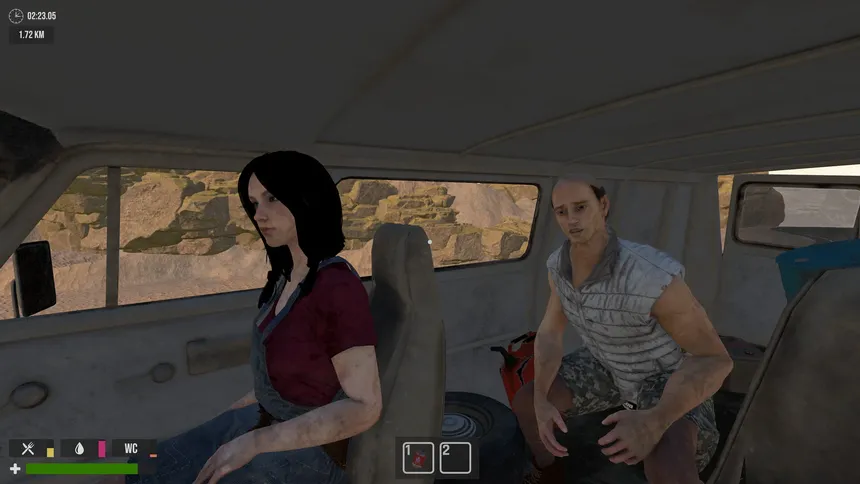 Скриншот 2 к игре VanVive Together : Survival RV