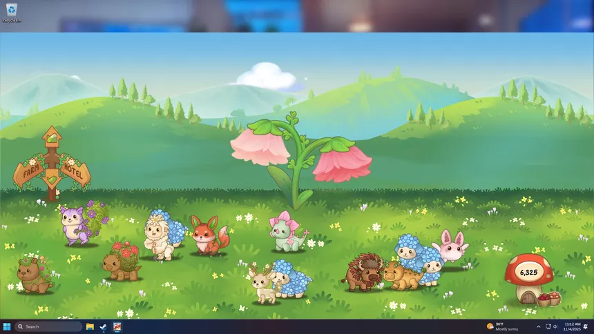 Скриншот 3 к игре Petal Pals