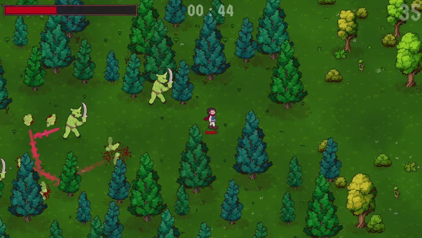 Скриншот 1 к игре Guardian Demon