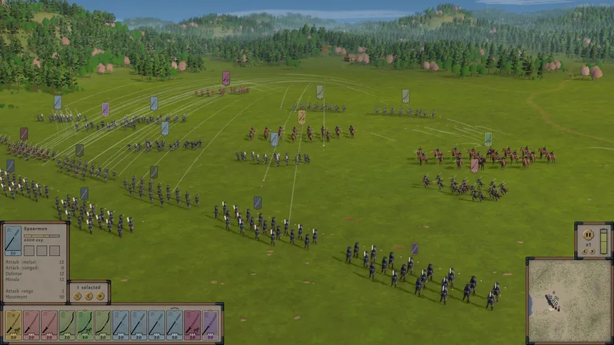 Скриншот 3 к игре Divided Empire: SENGOKU
