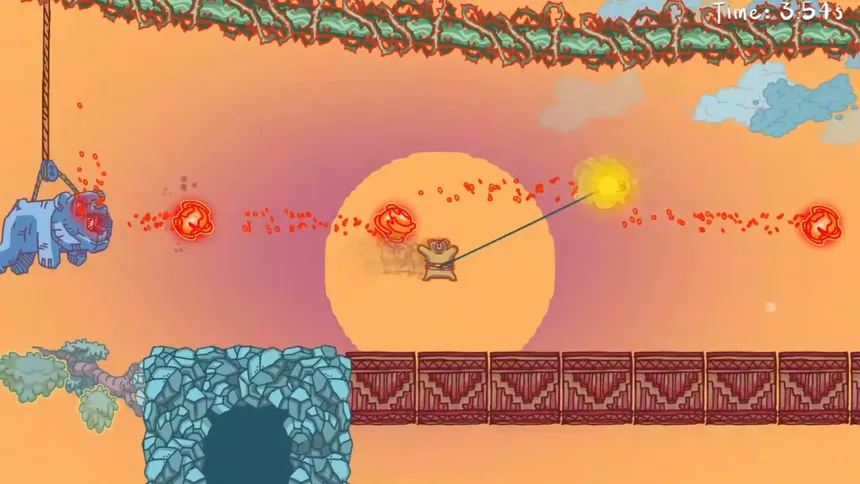 Скриншот 3 к игре Grapple Bear