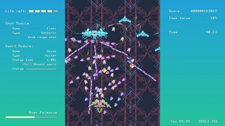 Скриншот 2 к игре tz mini stg collection