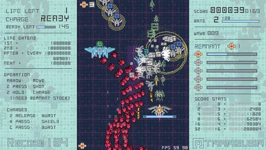 Скриншот 3 к игре tz mini stg collection
