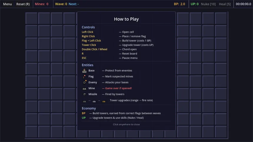 Скриншот 1 к игре Mine? Tower!