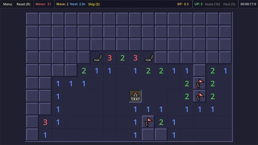 Скриншот 2 к игре Mine? Tower!