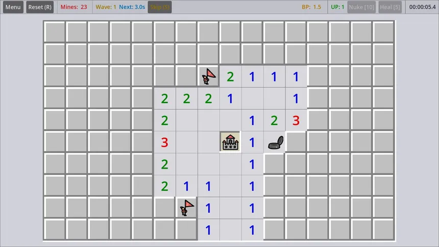 Скриншот 5 к игре Mine? Tower!