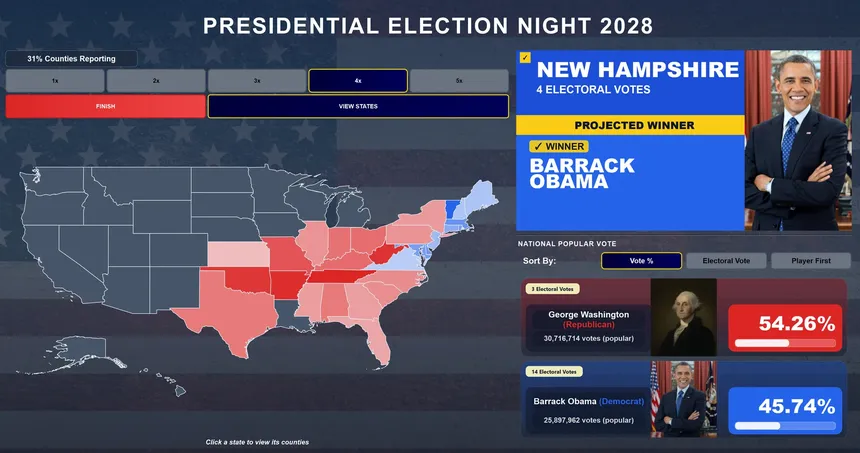 Скриншот 2 к игре Win The Election