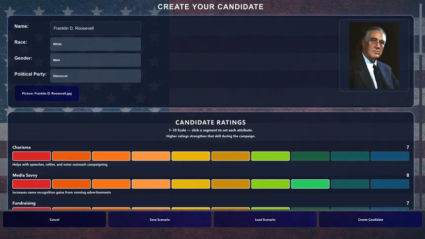 Скриншот 3 к игре Win The Election