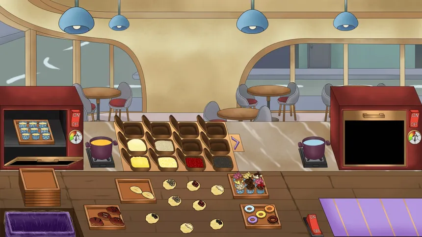 Скриншот 2 к игре Anna's Bakery Shop