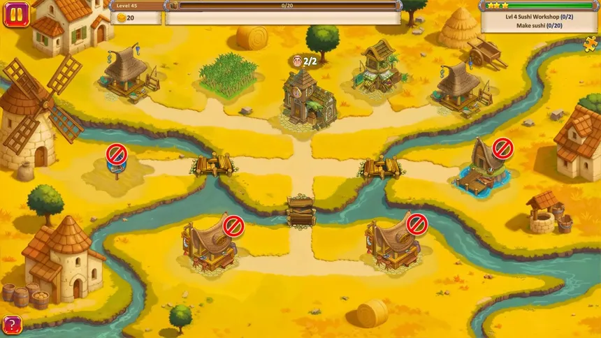 Скриншот 3 к игре New Lands: The Shadow of Alvaria