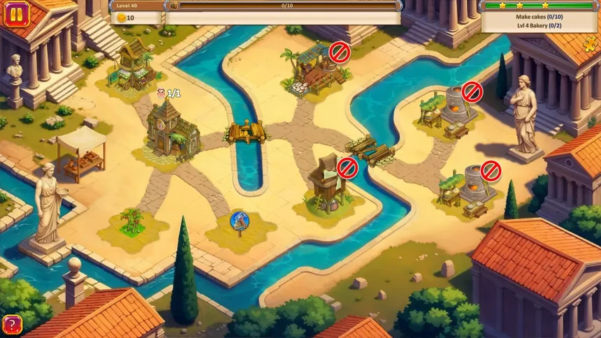 Скриншот 5 к игре New Lands: The Shadow of Alvaria