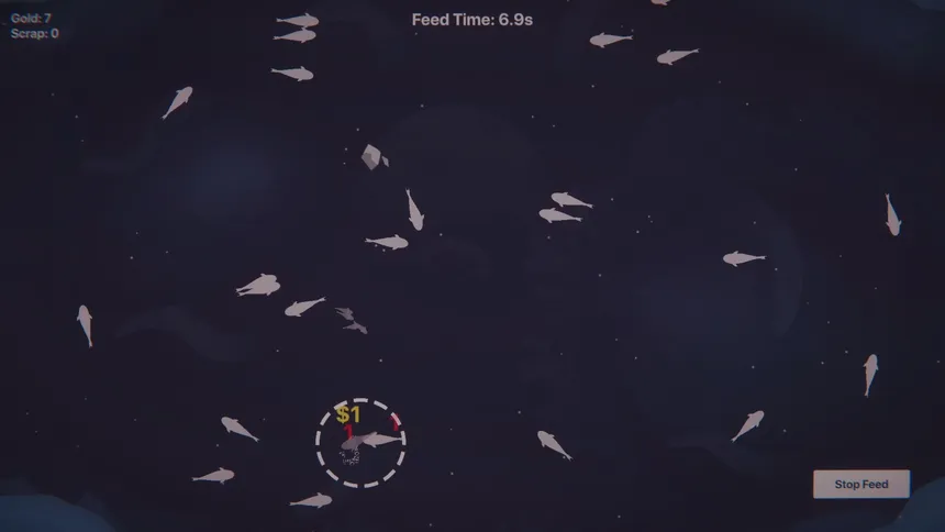 Скриншот 1 к игре Deep Hunger