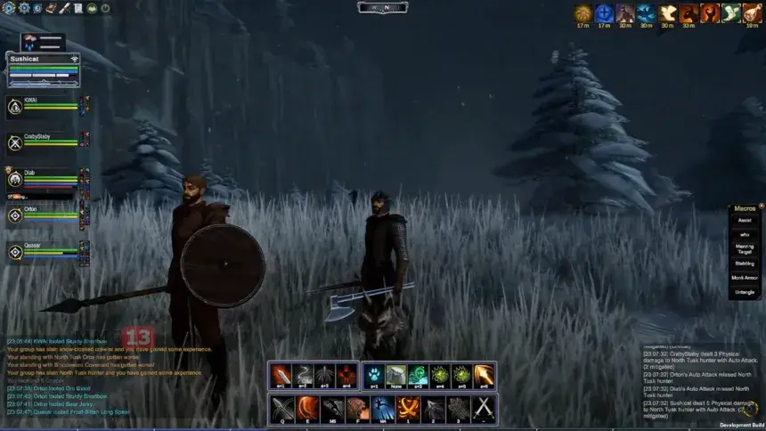 Крафт, новые локации, использование ИИ и вайпы — Новые подробности MMORPG Pantheon: Rise of the Fallen