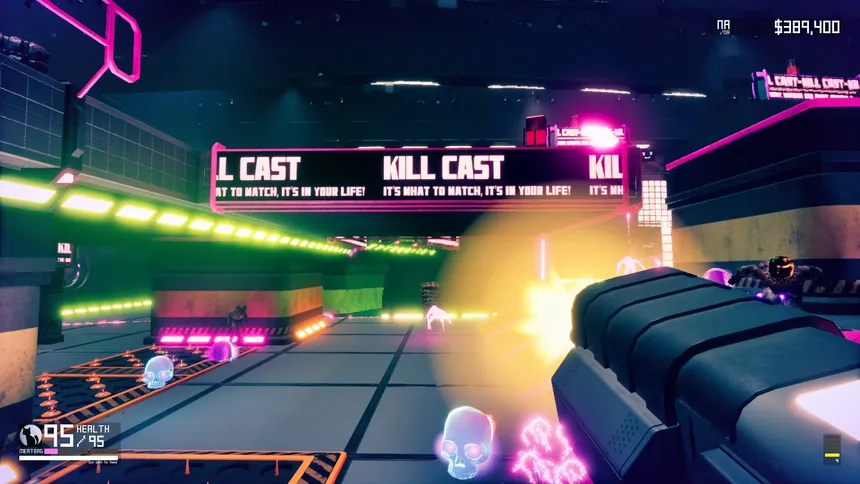 Скриншот 2 к игре Kill Cast