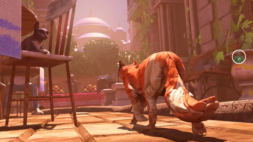 Скриншот 2 к игре The Cat: Tales of Istanbul