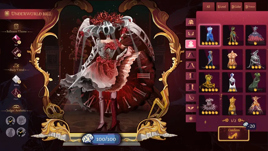 Скриншот 1 к игре Dance of Theseus