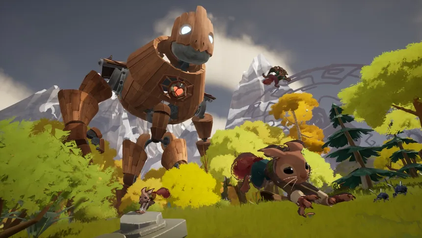 Скриншот 1 к игре Architects of Giants