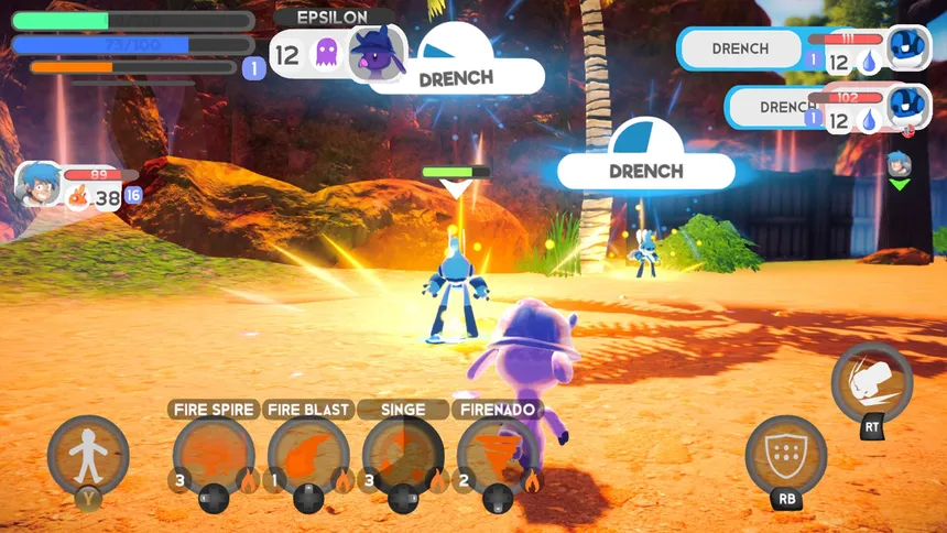 Скриншот 6 к игре Slime Saga
