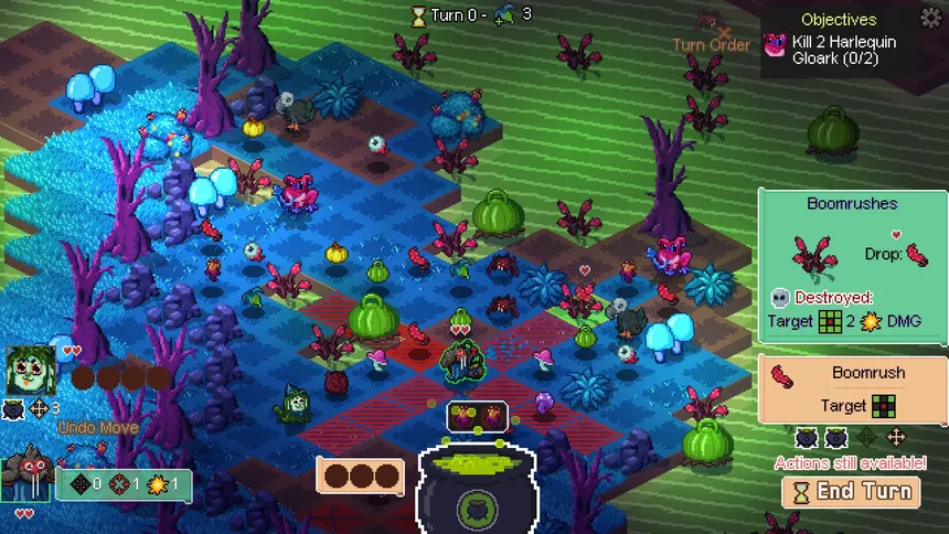 Скриншот 7 к игре Tacticauldron