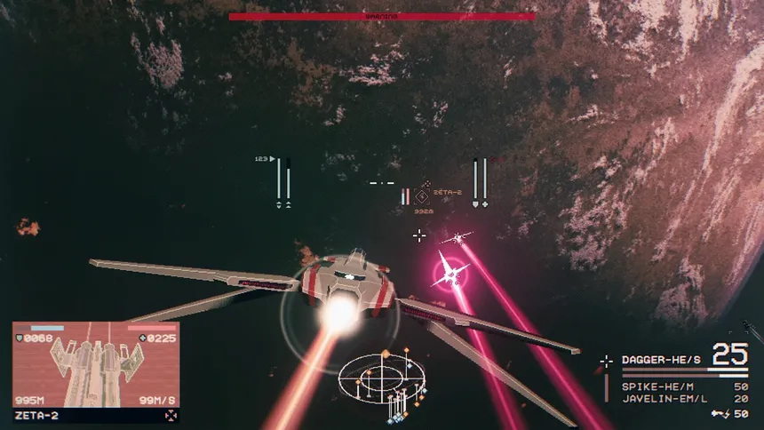 Скриншот 2 к игре Shrouded Suns