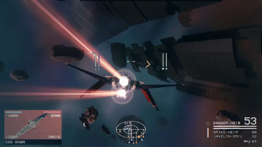 Скриншот 6 к игре Shrouded Suns