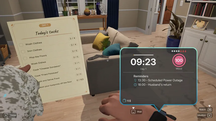 Скриншот 5 к игре Woman Simulator