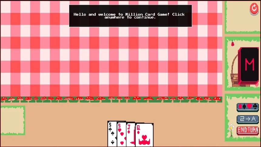 Скриншот 1 к игре Million Card Game