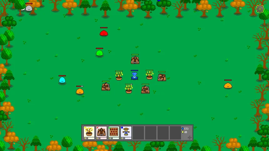Скриншот 3 к игре Defense Line of Crystal