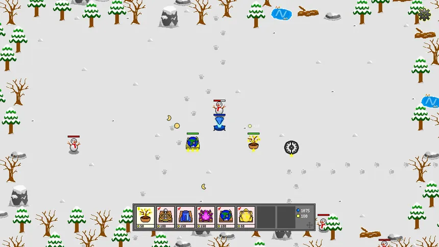 Скриншот 4 к игре Defense Line of Crystal