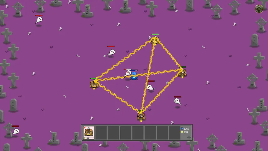 Скриншот 5 к игре Defense Line of Crystal