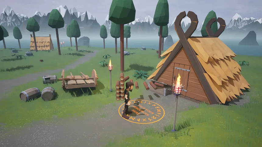 Скриншот 6 к игре Blood of the North