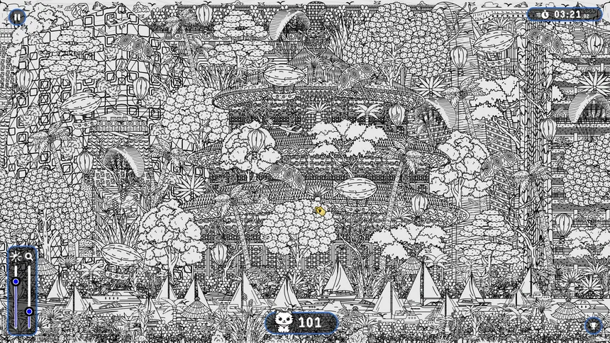 Скриншот 1 к игре Hidden Pets: 101 Cats in Beijing