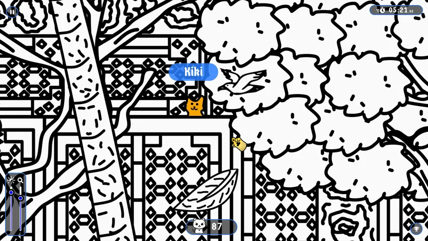 Скриншот 2 к игре Hidden Pets: 101 Cats in Beijing