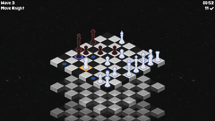 Скриншот 1 к игре Waves of Chess