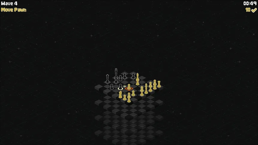 Скриншот 4 к игре Waves of Chess