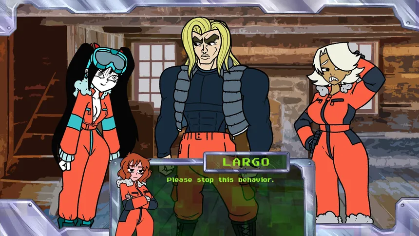 Скриншот 3 к игре Kokoro Space Opera