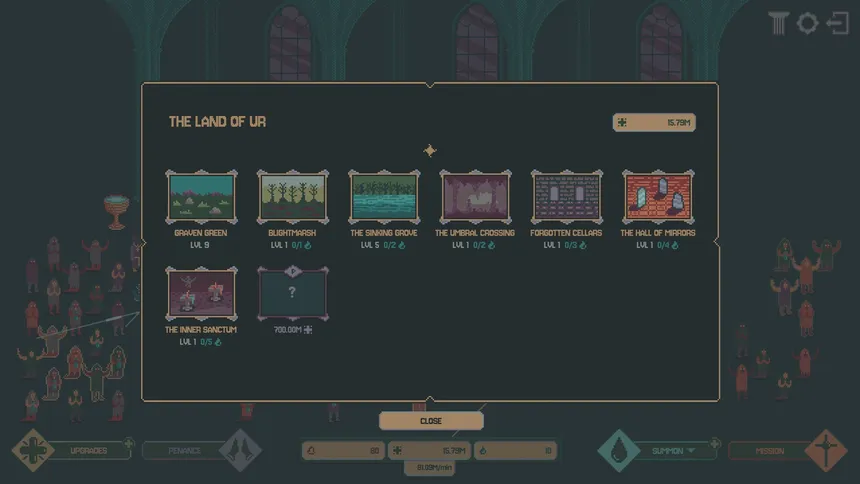 Скриншот 4 к игре Idle Chapel
