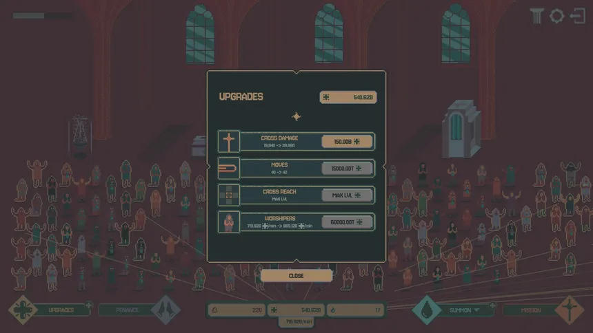 Скриншот 5 к игре Idle Chapel