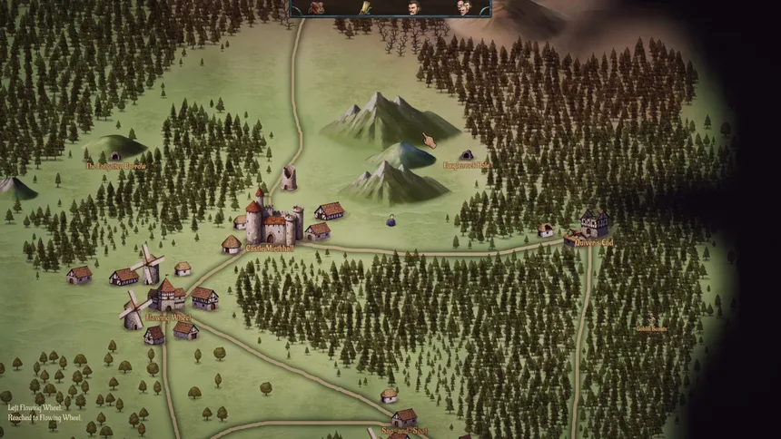 Скриншот 1 к игре Dungeons and Warbands