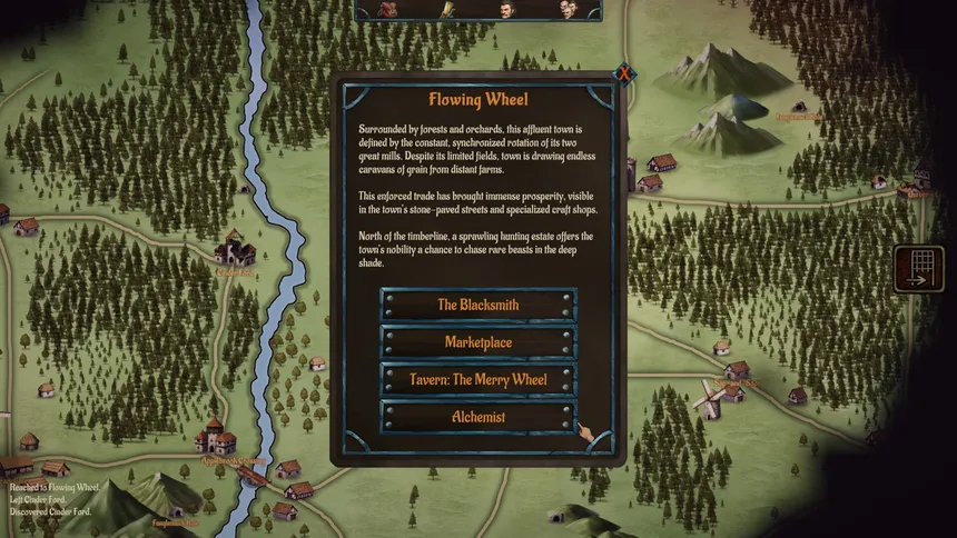 Скриншот 2 к игре Dungeons and Warbands