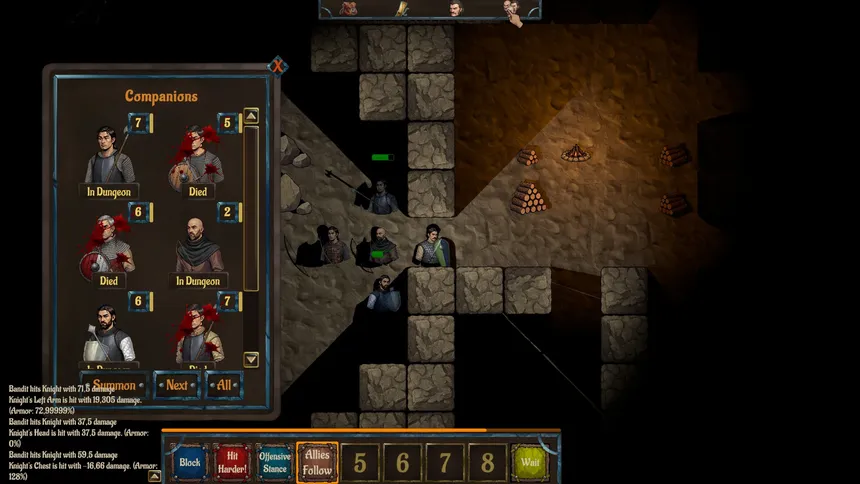 Скриншот 6 к игре Dungeons and Warbands