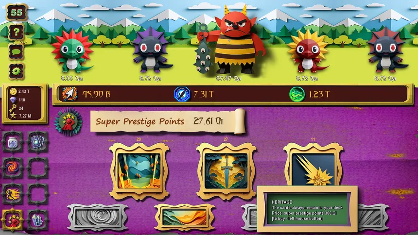 Скриншот 2 к игре Card Storm Idle HD