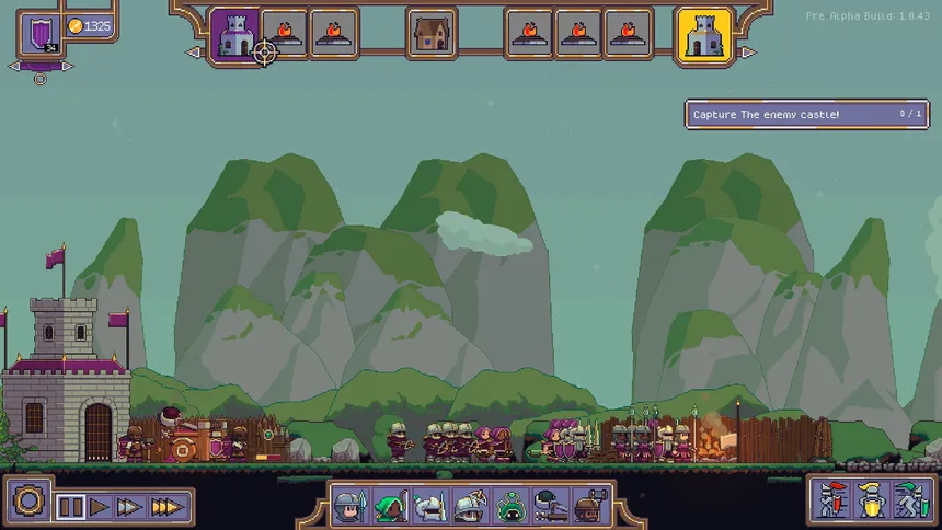 Скриншот 1 к игре Castles Of War