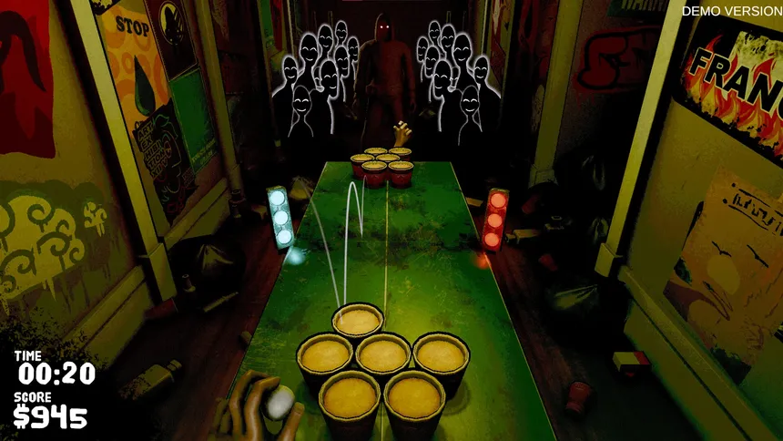 Скриншот 2 к игре Death Pong