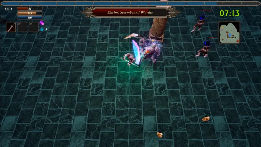 Скриншот 1 к игре LumenKnight