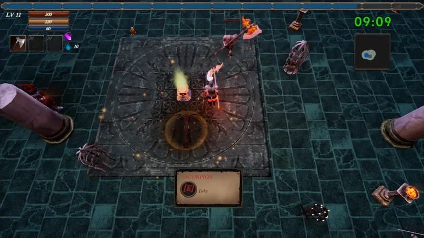 Скриншот 2 к игре LumenKnight