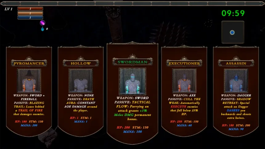 Скриншот 3 к игре LumenKnight